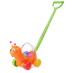 Каталка "Улиточка" Стеллар