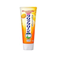 Зубная паста с микрогранулами KAO "Clear Clean Fresh Citrus" комплексного действия, 120 гр. КАО