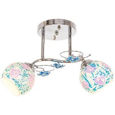 Люстра ЭкономСвет "198HE/2CR BL". Хром