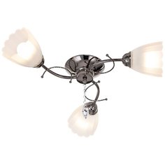 Люстра ЭкономСвет "53512/3AN WT". Антрацит