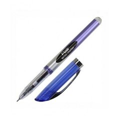 Ручка шариковая Flair Writo-Meter, узел- игла 0,6 мм (пишет 10 км) масляная основа, шкала на стержне, чёрная, 2 шт