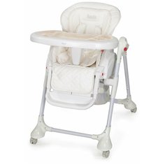 Стульчик для кормления Nuovita Tutela, Bianco trapuntata/Белый со стежкой
