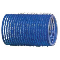 Бигуди-липучки DEWAL R-VTR3 (40 мм) 12 шт. синие