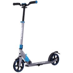 Городской самокат Plank Rio 180, серо-синий