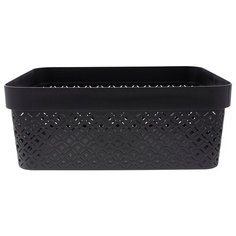 Корзина Terrazzo S 4,5л черный,CURVER