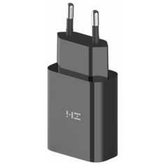 Сетевое зарядное устройство Xiaomi (Mi) ZMI 18W USB-A QC 3.0 fast charging charger EU (HA612) Black