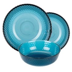 Столовый набор ИДИЛЛИЯ Лондон Топаз 18 предметов Luminarc