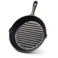 Сковорода-гриль Fissman 18x4,4 см (чугун) (4067)
