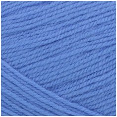 Пряжа Пехорка Детская новинка 50 гр. 200 м. (100%акрил) (15 темно-голубой) 10 шт