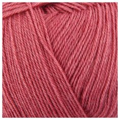 Пряжа Пехорка Кроссбред Бразилии (50%шерсть мериносовая, 50%акрил) (28-Амарант) 5 шт