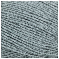 Пряжа Пехорка Детская новинка 50 гр. 200 м. (100%акрил) (174 стальной) 10 шт