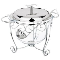 Мармит с половником Agness 3,9 л, 32,5х27х22,5 см (907-206)