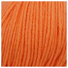 Пряжа Пехорка Детский каприз тёплый 50гр. 125м (50% мериносовая шерсть, 50% фибра) (1125-Розовый коралл) 10 шт
