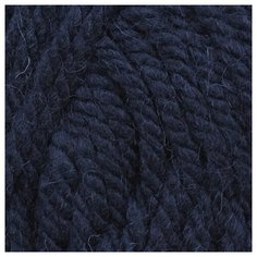 Пряжа Пехорка Осенняя 200гр. 150м. (25% шерсть, 75% акрил) (04-Т.Синий) 5 шт