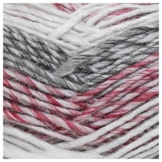 Пряжа Пехорка Ровница Мультиколоровая 200гр. 400м. (50%шерсть, 50%акрил) (715 М) 5 шт