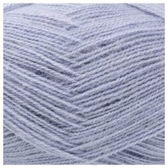 Пряжа Пехорка Ангорская тёплая 100гр. 480м (40% шерсть, 60% акрил) (25 кристалл) 5 шт