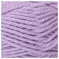 Пряжа Пехорка Осенняя 200гр. 150м. (25% шерсть, 75% акрил) (389 св. фиалка) 5 шт