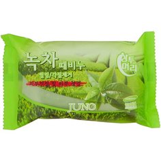 Мыло-скраб Juno с зеленым чаем, 150 г