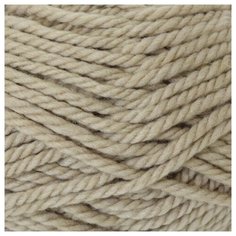 Пряжа Пехорка Осенняя 200гр. 150м. (25% шерсть, 75% акрил) (43-Суровый лен) 5 шт