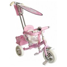 Трехколесный велосипед Funny Jaguar MS-0573 Lexus Trike Next Barbie, розовый