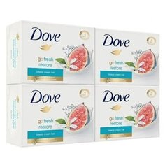Мыло Dove Инжир и лепестки апельсина 100 г * 4шт