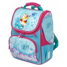 Ранец BRAUBERG STYLE c эргономичной спинкой, "Ballerina", 35х28х18 см, 229924