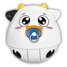 Неваляшка Ути-Пути Коровка (49261) 14 см белый