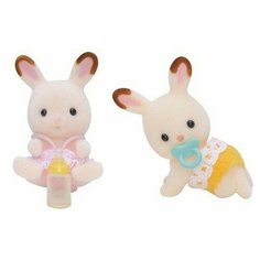 Игровой набор Sylvanian Families Шоколадные кролики-двойняшки 3217/5080
