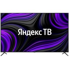 Телевизор Hyundai H-LED58FU7003 58" (2021) на платформе Яндекс.ТВ, черный