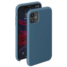 Чехол Deppa Liquid Silicone Case для Apple iPhone 11, синий
