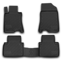 Коврики в салон HONDA Crosstour, 01/2013->, 2wd, 4 шт. (полиуретан) Element