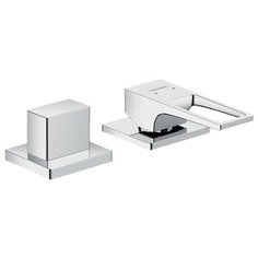 Смеситель на борт ванны, встраиваемый, хром, Hansgrohe Metropol 74548000