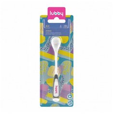 Ложка Lubby "Длинная", от 4 мес., полипропилен (стандарт)
