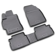 Element Коврики в салон TOYOTA Auris 03/2007-2013, 4 шт. (полиуретан)