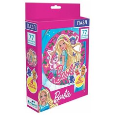 Пазл Origami Barbie Настоящая принцесса (04389), 77 дет.