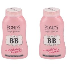 Ponds Рассыпчатая пудра Magic Powder BB, 2 шт.