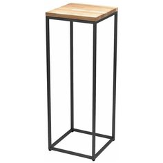 Столик под кашпо TORI 80, черный Greenween