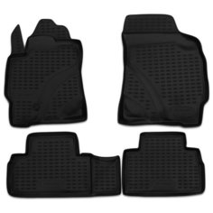 Element Коврики в салон FORD Maverick 2001->, 4 шт. (полиуретан)