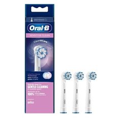 Насадка Oral-B Sensitive для электрической щетки, белый, 10 шт.