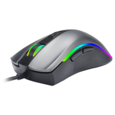 Проводная игровая мышь Jet.A HYDRA JA-GH27 графитовая (1000-2500 dpi,7 пр. кнопок,LED-подсветка,USB)