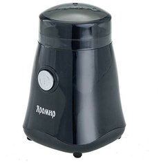 Кофемолка электрическая 150 Вт, 70 г яромир ЯР-504 черная