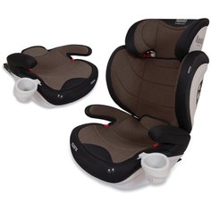 Автокресло трансформер Nuovita Maczione N23i-1, группа 2/3 (Caffe/Кофейный)