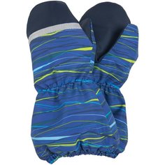 Рукавицы Snow K20175 KERRY, 06770 яркая полоска, размер 0