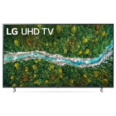 Телевизор LG 75UP77026LB 75" (2021), черный