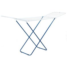 Сушилка для белья HAUSMANN напольная Helix Plus 18 м, синий/белый