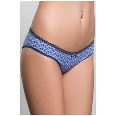 Salvador Dali Трусы слипы с принтом, размер XXL(52-54), синий