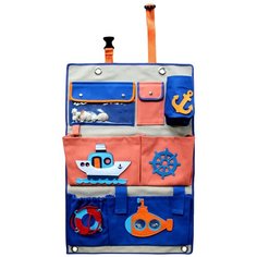 Органайзер Santa Lucia Морской синий/оранжевый