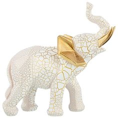 Статуэтка слон 21*9*21 см. Серия оригами KSG-146-1509 Lefard