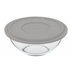 Marinex Миска 500 мл с крышкой BPA Free (D 15,3см, H 6,5см) (12/1176)