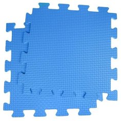Детский коврик-пазл, 1 × 1 м, синий Janett